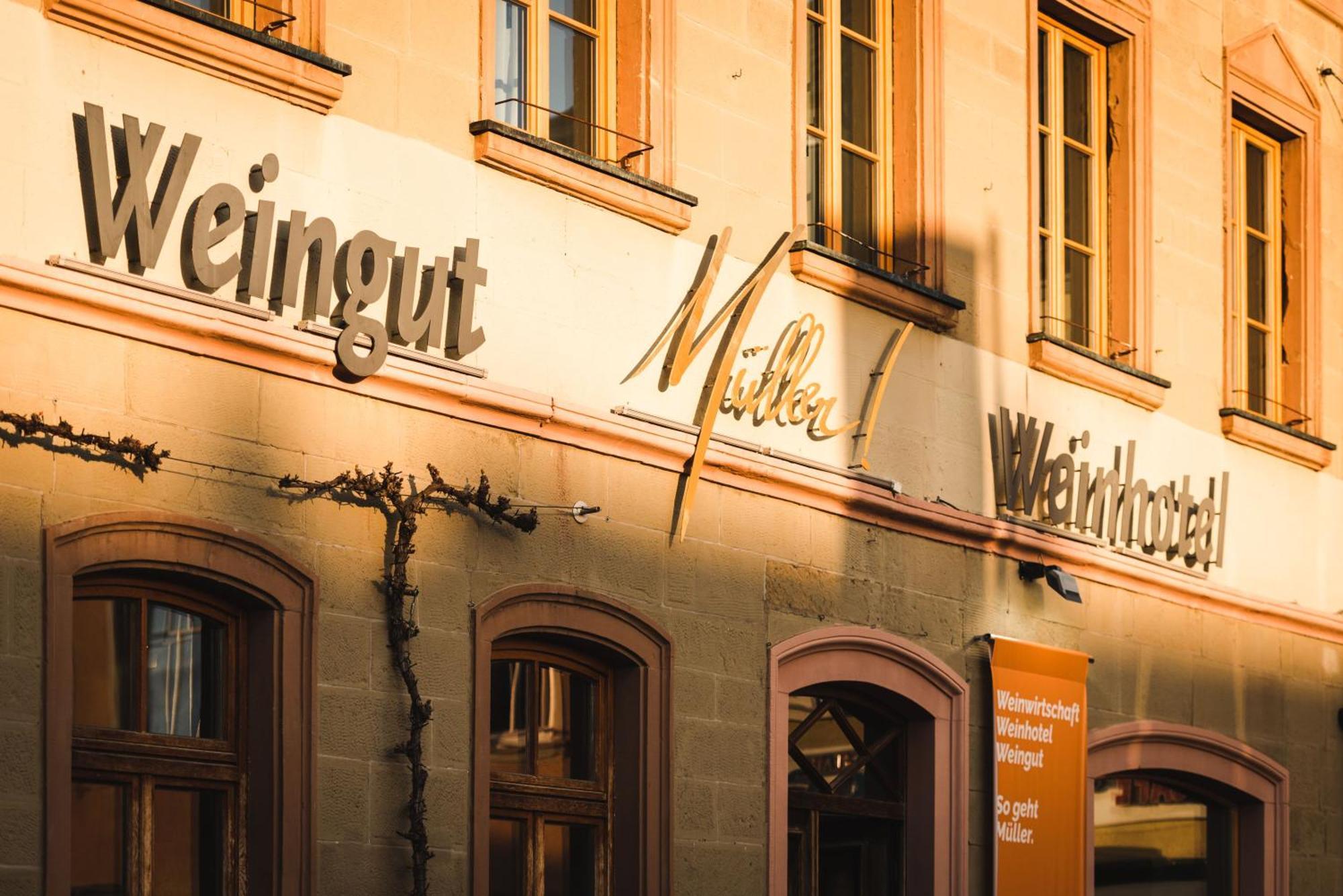 Mueller! Das Weingut & Weinhotel Hammelburg Exterior photo