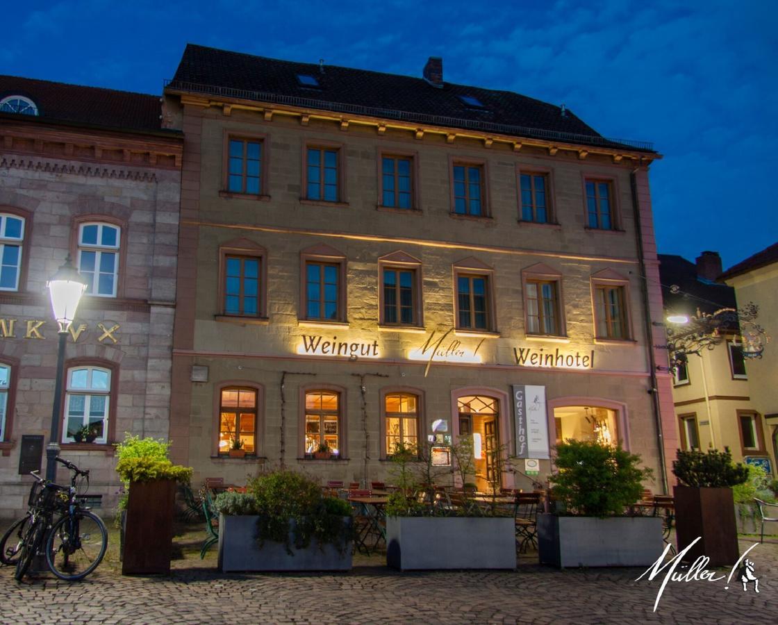 Mueller! Das Weingut & Weinhotel Hammelburg Exterior photo